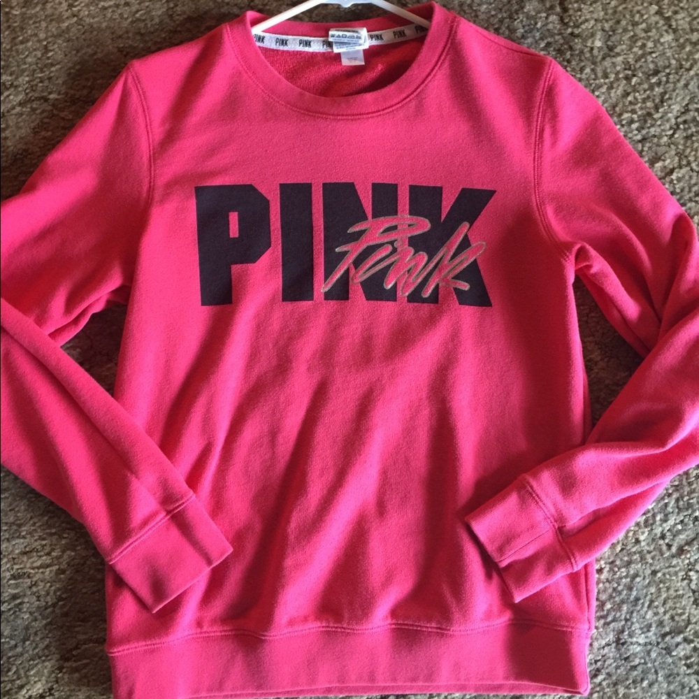 VS OPEN BACK SWEATER